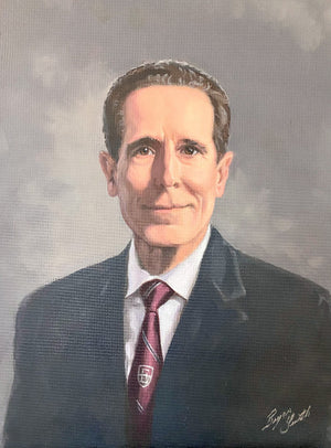 Customized Oil Portraits