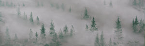 Trees in the Mist